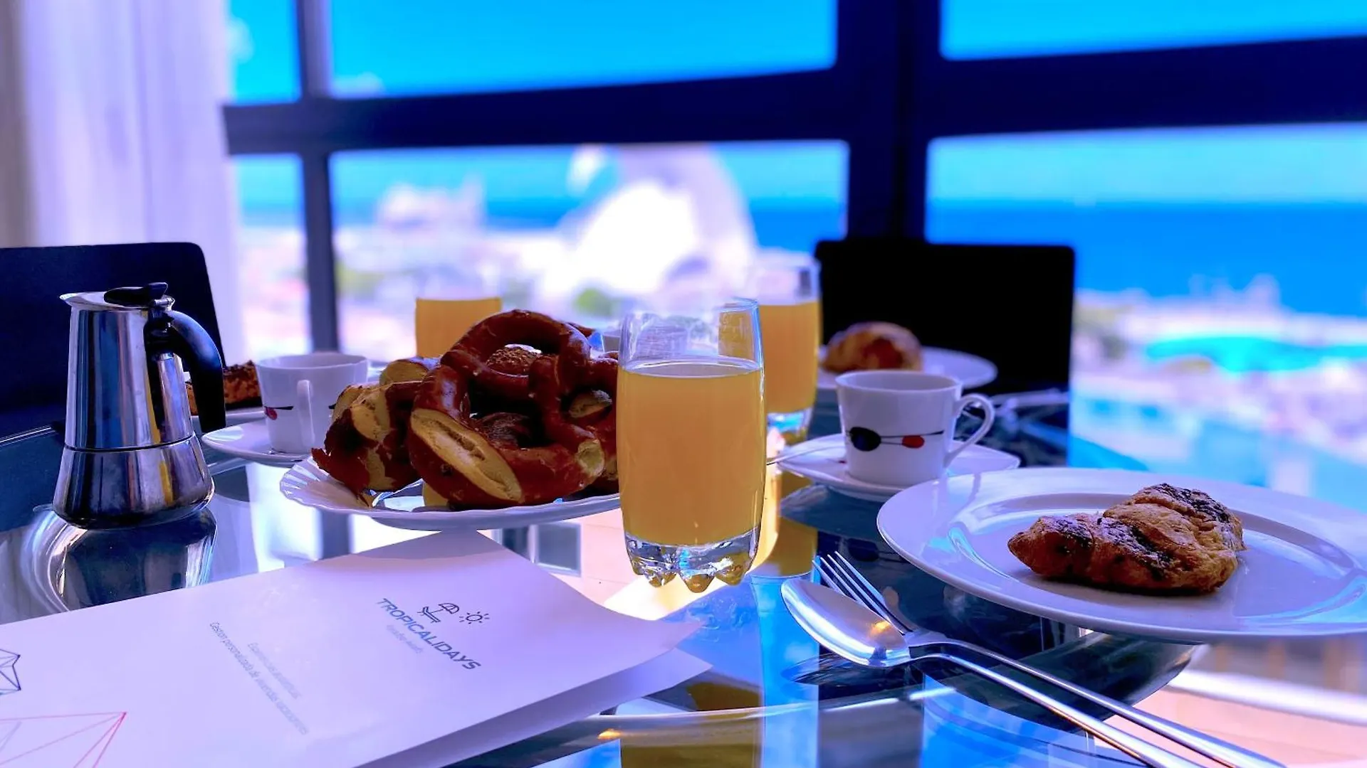 Tropicalidays Luxury Apartment Oceanview Santa-Cruz de Ténérife